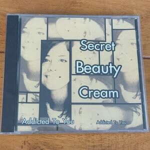 Secret Beauty Cream - Addicted To You CD 2008 Indie Pop Rock Self-Released